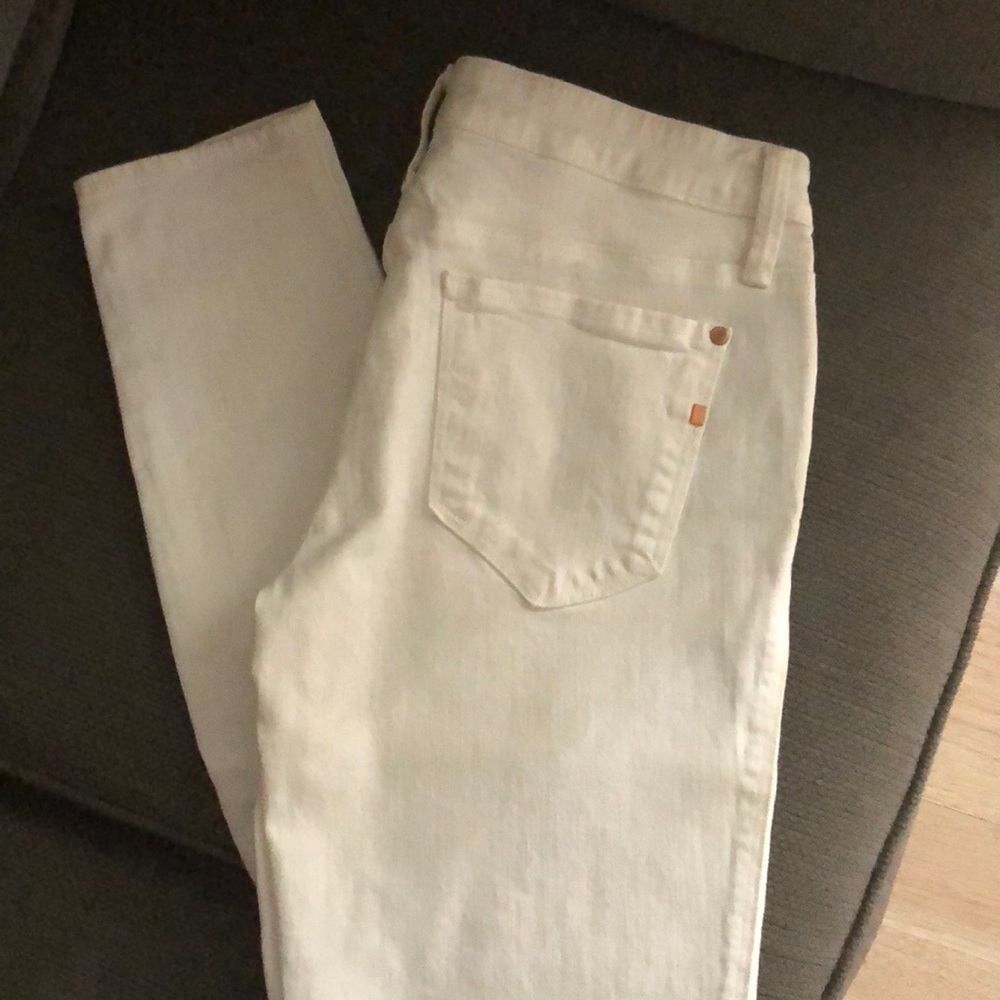 White Genetic Denim Jeans 28